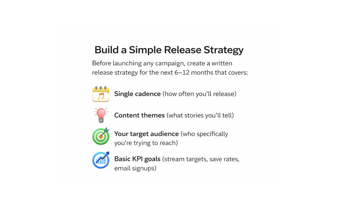 Simple release strategy